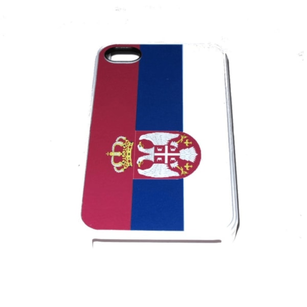 Mobilskal - Serbiens flag