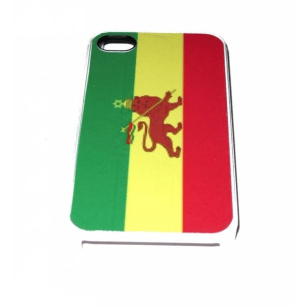 Etiopisk flagg - Mobildeksel Iphone 6 / 6s