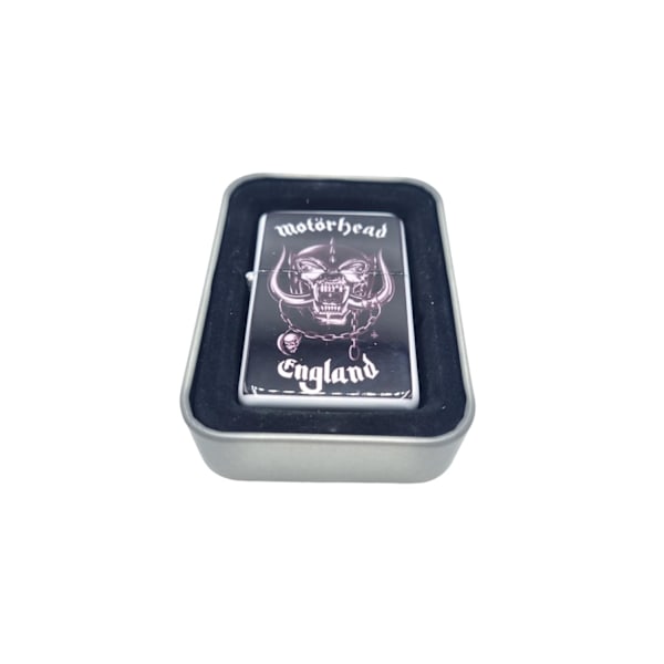 Motörhead bensin lighter
