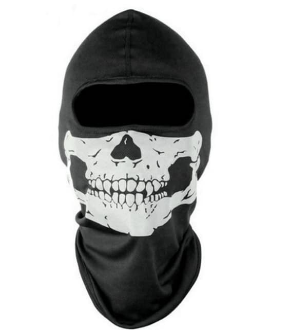 Mössa skidmask  Döskalle