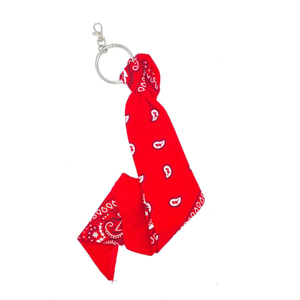 Byxkedja Röd Bandana Röd