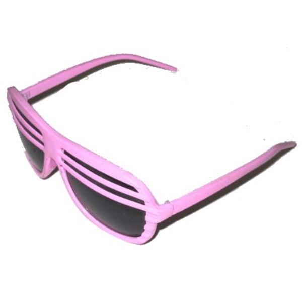 Shutter Shades Glas - lyserød Pink