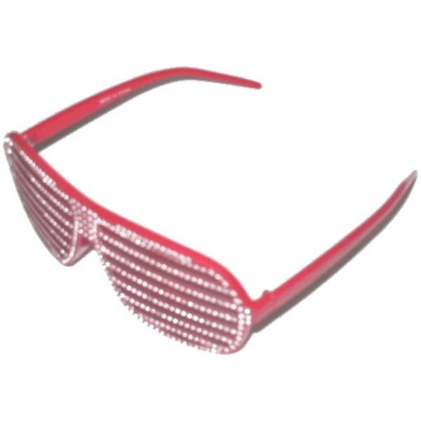 Shutter Shades Iced flere farger Red