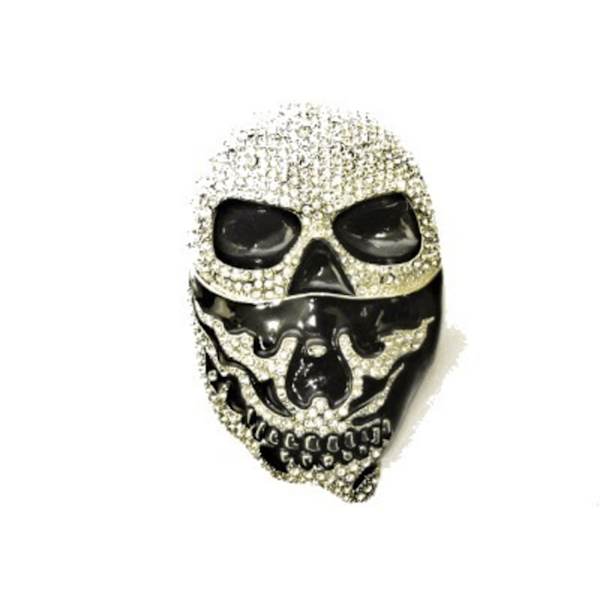 Bæltespænde - Iced Skull