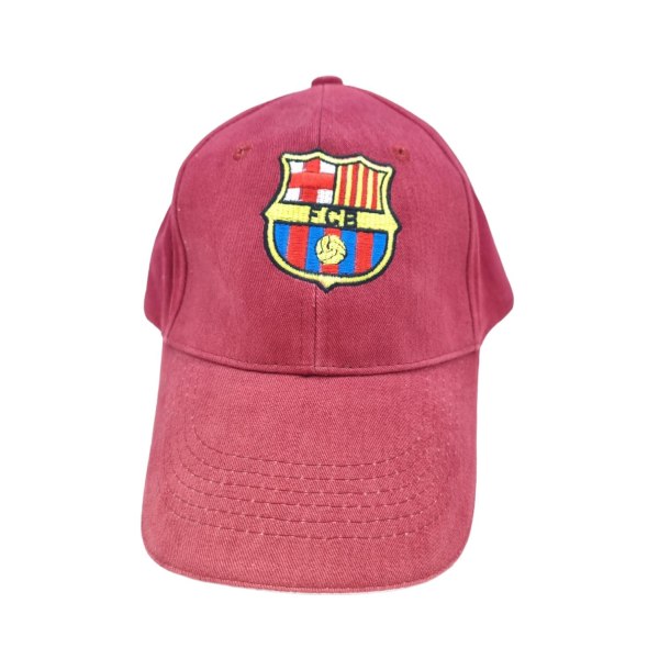 Caps - Barcelona Red