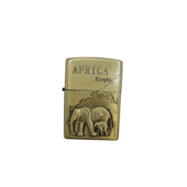 Bensin lighter Afrika Gold