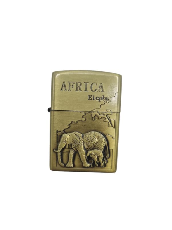 Bensin lighter Afrika Gold