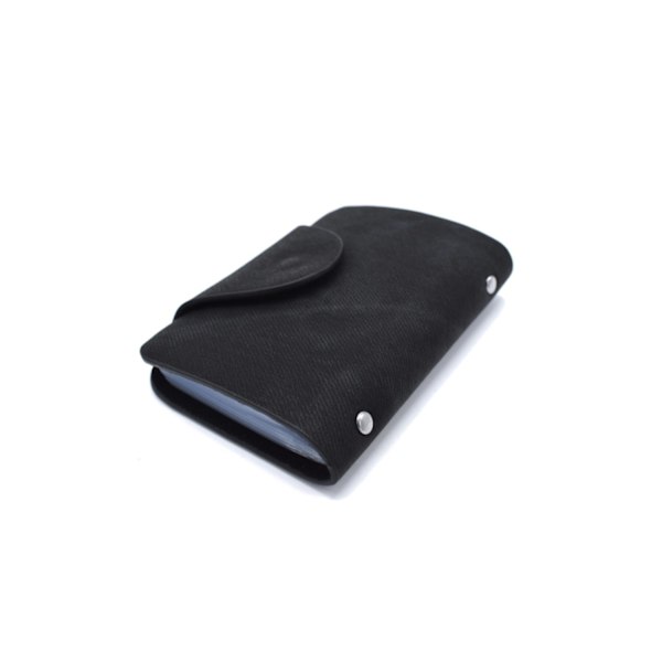 Sort lommebokkortholder Black