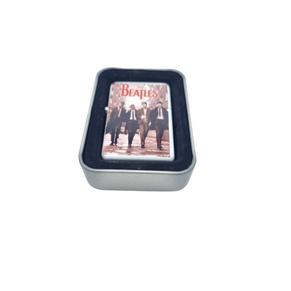 The Beatles - bensin lighter