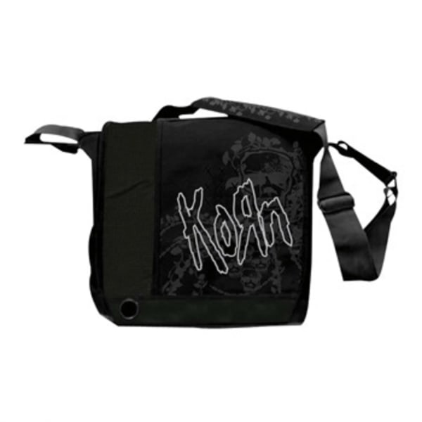 Axelväska - Korn Svart