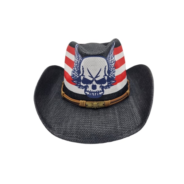 Cowboyhatt Skull Skull