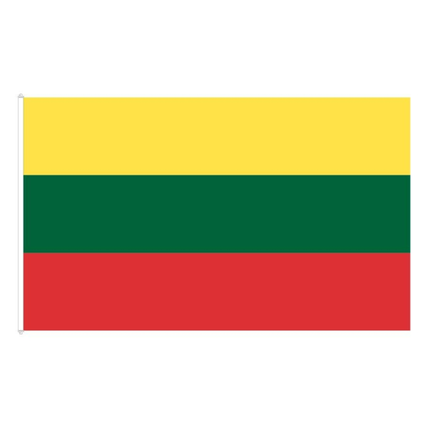 Litauen flagga Lithuania
