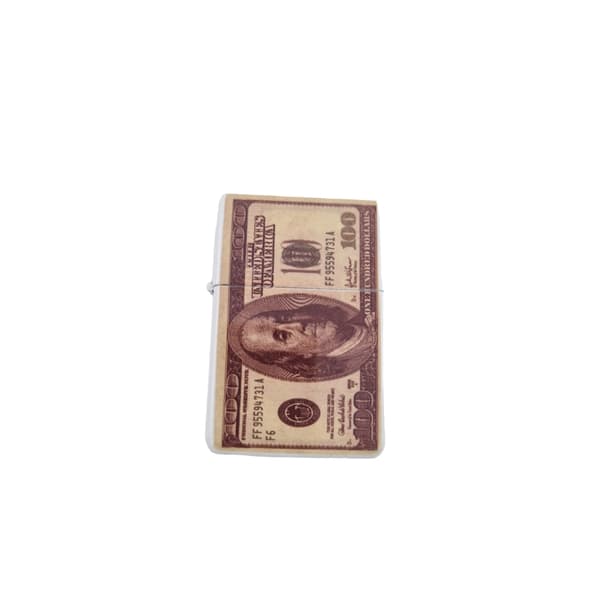 100 dollar bensa sytytin