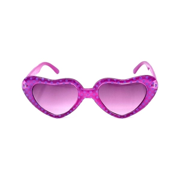 Barnesolbriller - Hjerte - flere farger Purple
