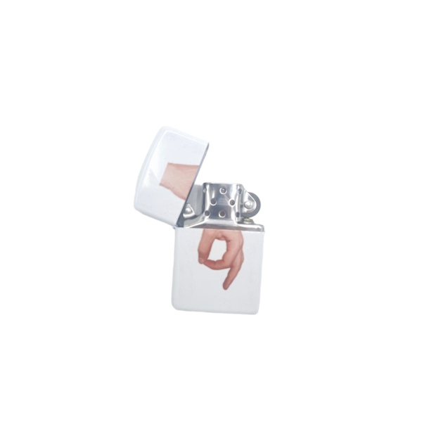Lighter FINGER HOLE