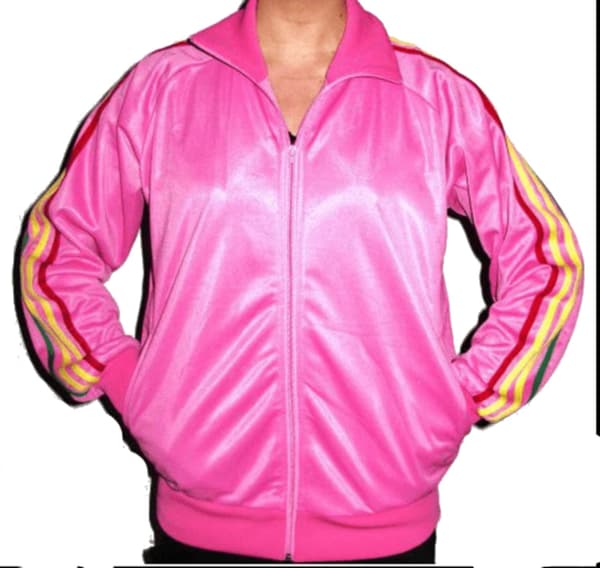 Rasta puseron vetoketju - Pinkki Pink S