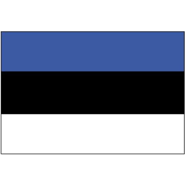 Estland flagga