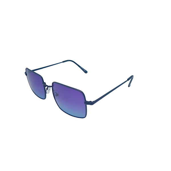 Rectangular Retro solglasögon - Purple Lila