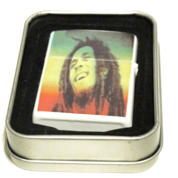 Bensin lighter - Rasta mann