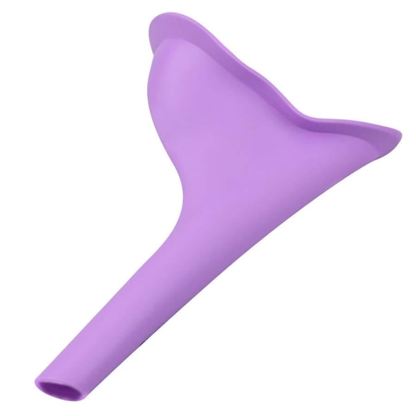 Kisstratt for kvinner - urinal for henne Purple