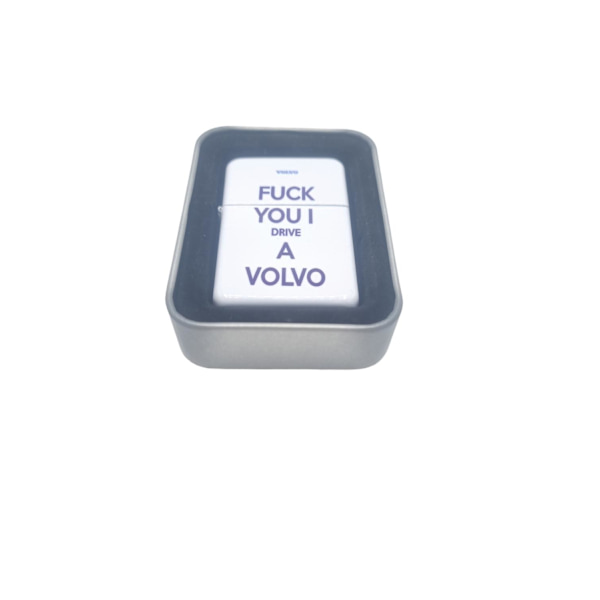 Bensin lighter - F you I drive a Volvo