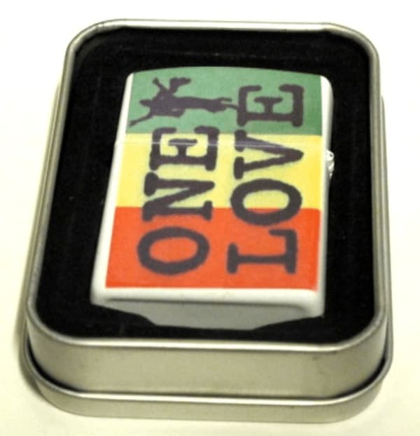 Lighter - One love med rastafari