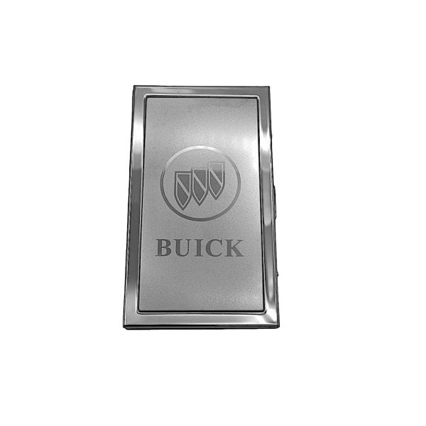 Buick Korthållare Silver