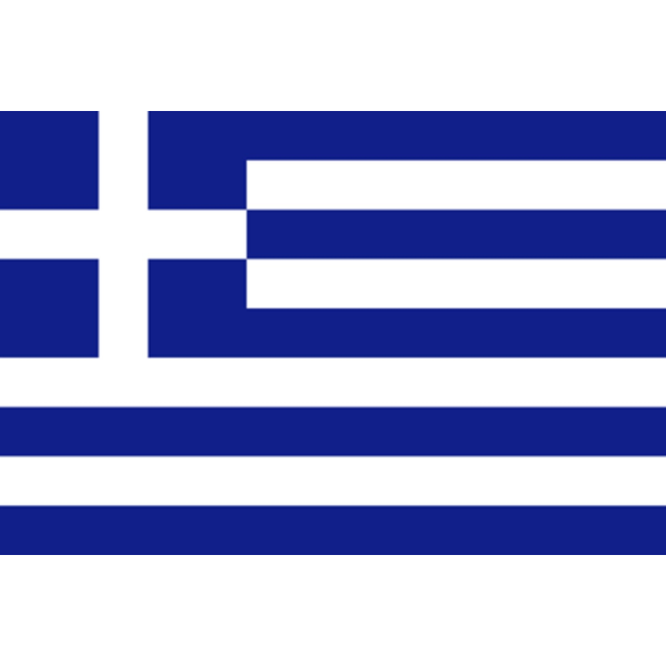 Flagga - Grekland Greece