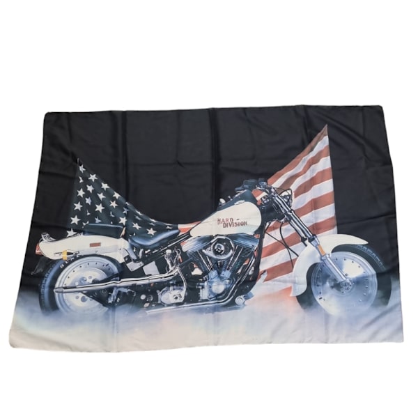 Flagg - Motorcycle Black