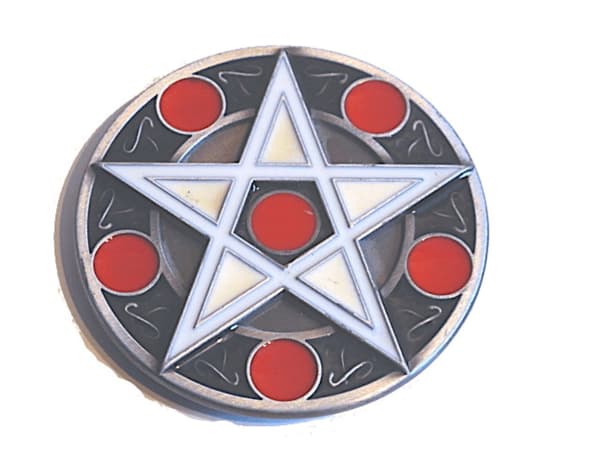 Beltespenne - Pentagram Black