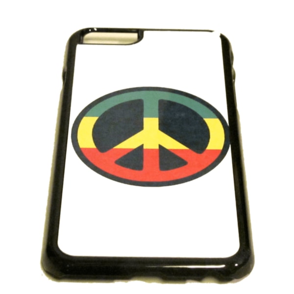 Rasta Peace Iphone 6 mobiltelefon cover Black