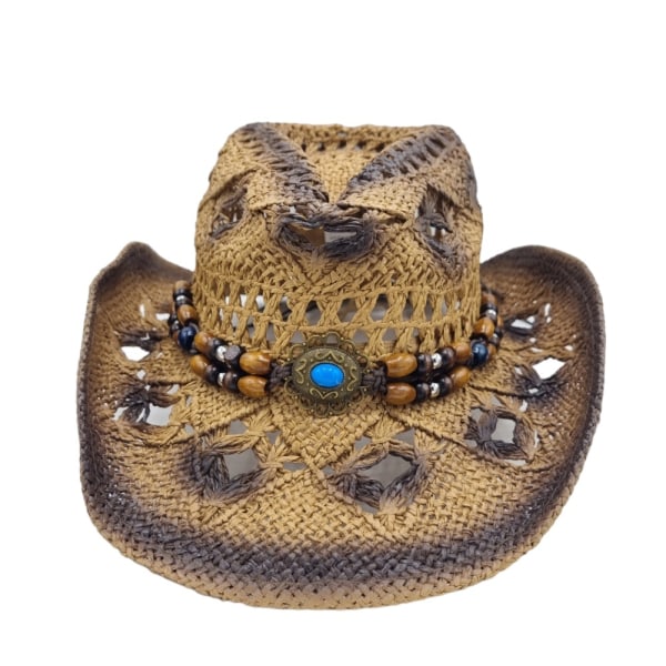 Cowboy Hat Blue medallion Blue medallion