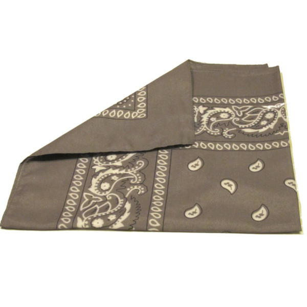 Bandana harmaa Grey