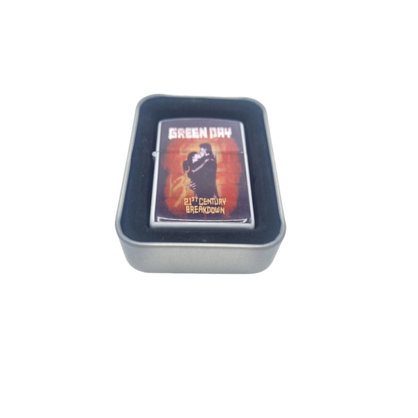 Green Day-Benzin Lighter