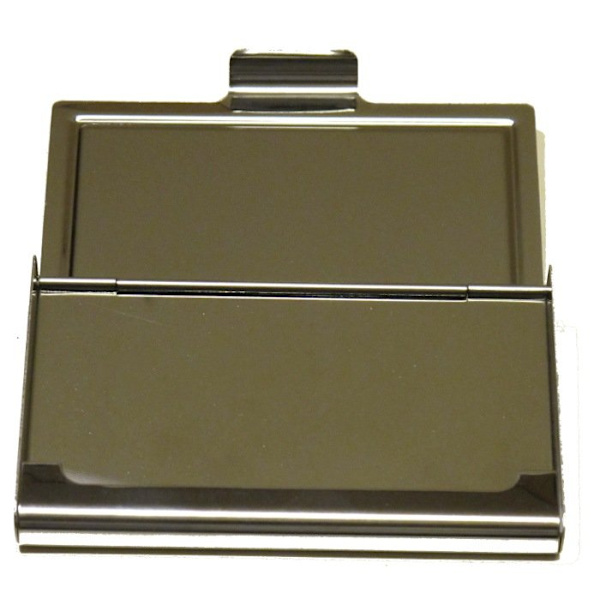 Kortholder  AD HD Silver