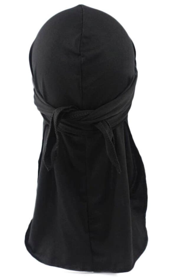 Durag Flere farger Black