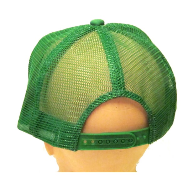 TRUCKER CAP - VALKOINEN JA VIHREÄ Green