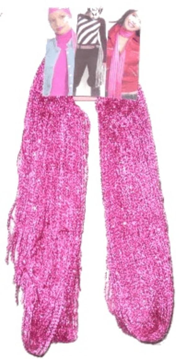 Sommar halsduk -Rosa Pink