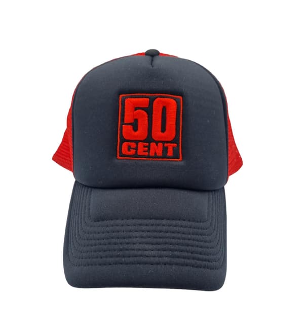 Cap - 50 cent Red