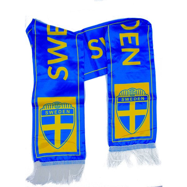 Sverige halsduk- Sweden scarf