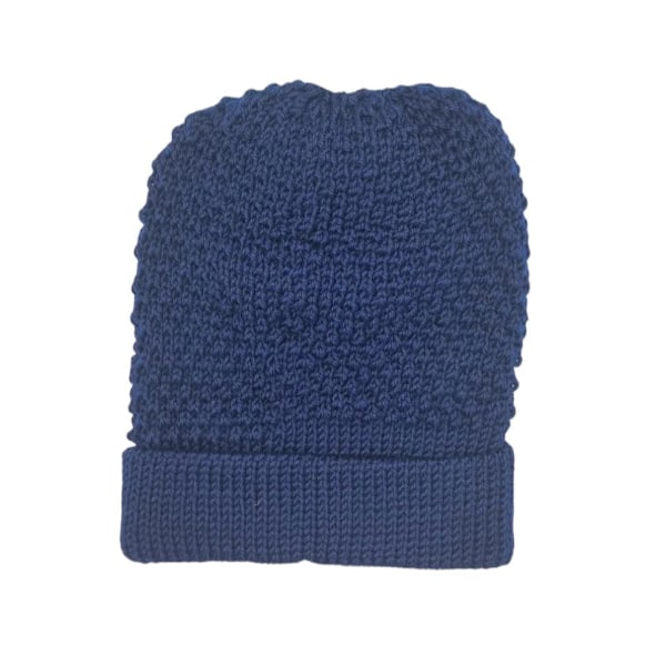 Blå kasket Blue