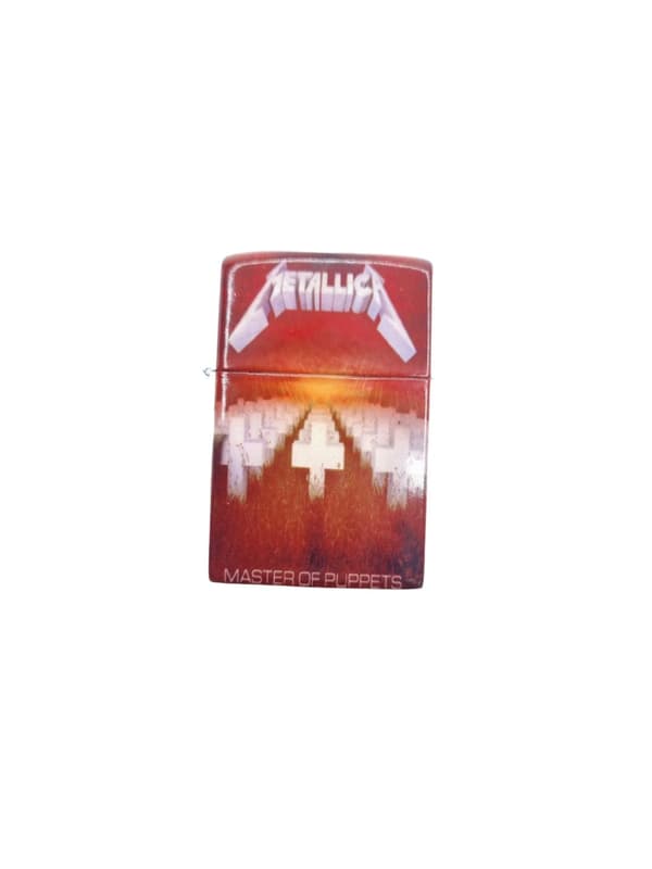 Metallica - Benzin lighter