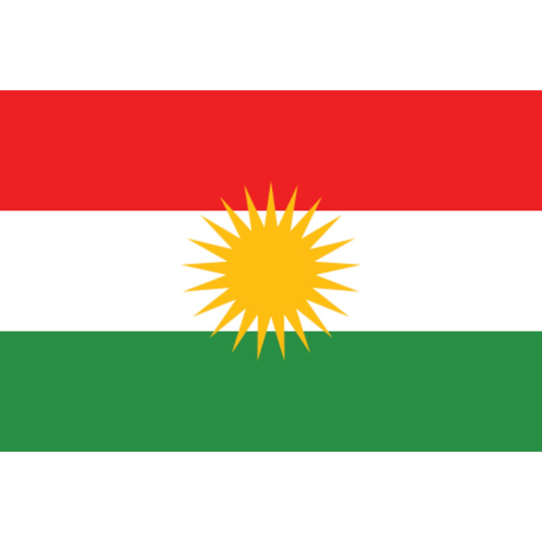 Flag - Kurdistan