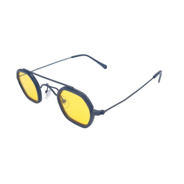 Mini Clark Yellow Solglasögon Gul