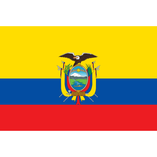 Ecuador lippu