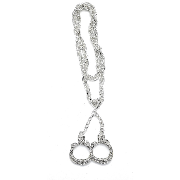 Halsband - Iced Handbojor Svart