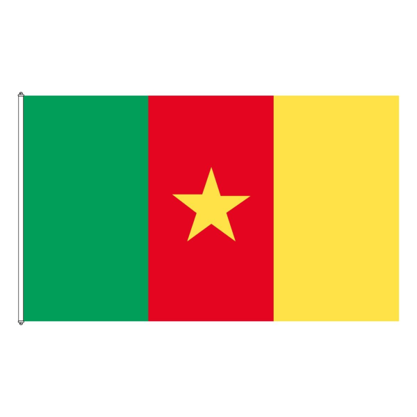 Kamerunin lippu Green Cameroon