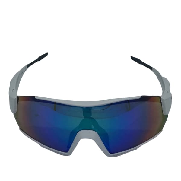Sportssolbriller ApexArmor White