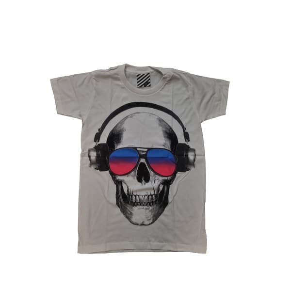 Skull T-shirt S