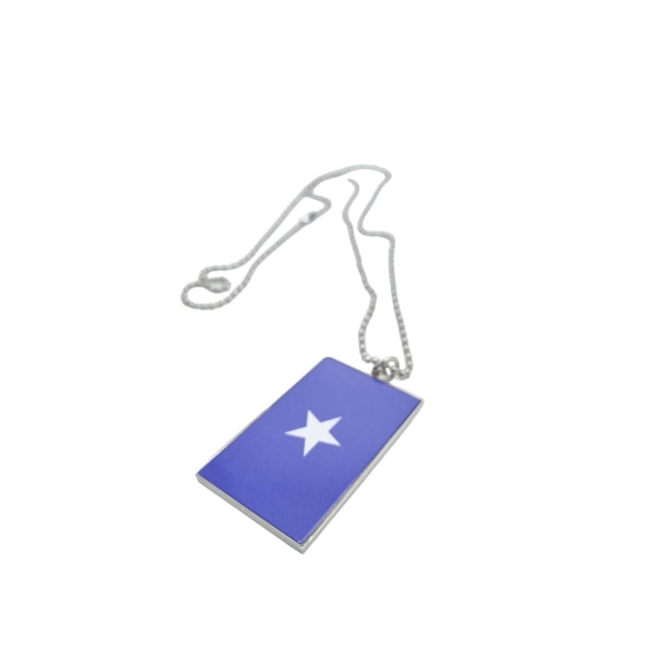 Somalias flagga halsband